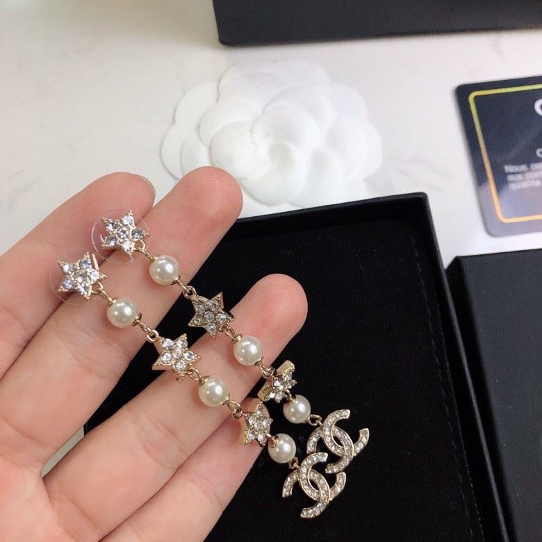 Ch**el earrings